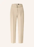 Spodnie damskie - Boss Spodnie 7/8 Tapiah beige - BOSS - miniaturka - grafika 1