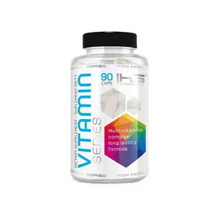 IRON HORSE Vitamin Series - 90caps - Witaminy i minerały dla sportowców - miniaturka - grafika 1