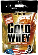 Odżywki białkowe - Weider - Gold Whey, Świeża Wanilia, Proszek, 2000g - miniaturka - grafika 1