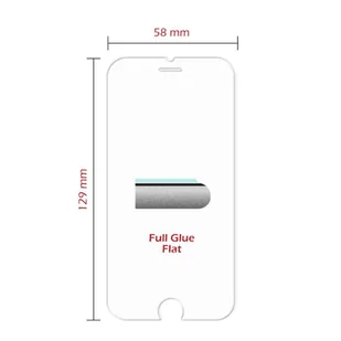 Hartowane szkło ochronne Swissten, pro Jabłko iPhone SE 2020, czarna, Defense glass - Szkła hartowane na telefon - miniaturka - grafika 2
