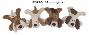 Pluszak Pies z głosem 31 cm SUN-DAY P3245 - Zabawki interaktywne dla dzieci - miniaturka - grafika 1