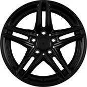 Felgi aluminiowe - BORBET 7x16 5x11200 XR(BL) ET400 BLACK - miniaturka - grafika 1