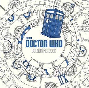 Doctor Who: The Colouring Book - Pozostałe książki - miniaturka - grafika 1