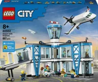 Klocki - LEGO City Lotnisko z samolotem 60502 - miniaturka - grafika 1