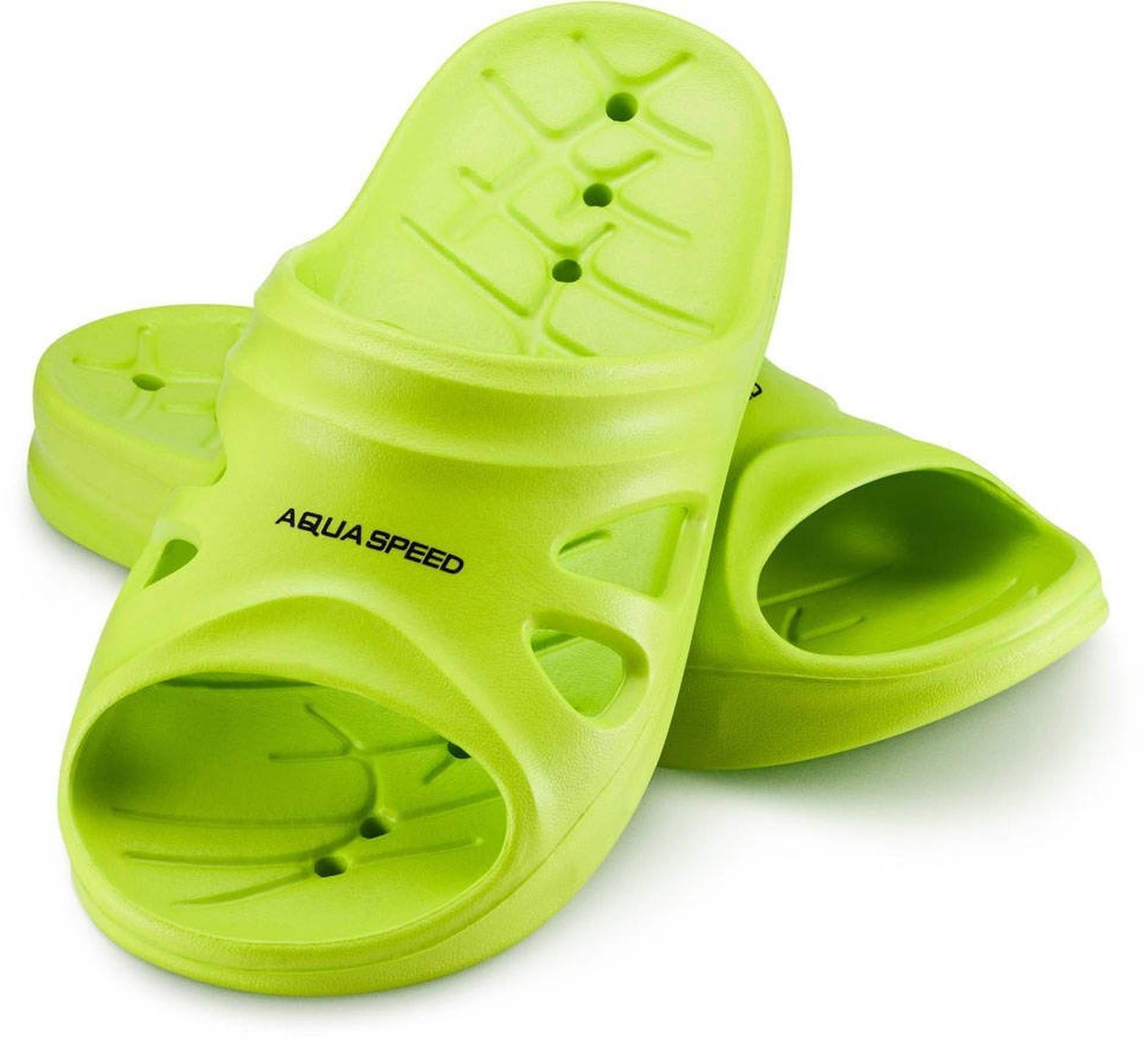 AQUA-SPEED KLAPKI FLORIDA GREEN KOL.06 ROZMIAR 35