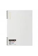 Notesy i bloczki - Notatnik A4 czyste kartki Logical Prime W biały - miniaturka - grafika 1