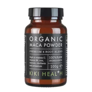 Kiki Health KIKI Maca proszek BIO 100g 5060018511665 - Zdrowa żywność - miniaturka - grafika 1