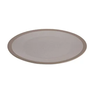 Talerz obiadowy Clay beżowy 26,5cm - Talerze - miniaturka - grafika 1