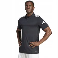 Koszulki męskie - Koszulka adidas Polo SQUADRA 25 JY3417 czarny S - miniaturka - grafika 1