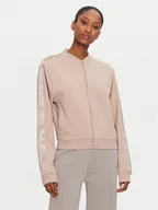 Bluzy damskie - Boss Bluza Cosmo 50527301 Beżowy Regular Fit - miniaturka - grafika 1