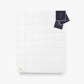 Kołdry - Kołdra Puchowa 220x240 AMZ Premium Gold Całoroczna Puch 100% - miniaturka - grafika 1