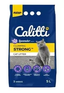 Żwirek dla kotów - Calitti STRONG Lavender 5L - żwirek o zapachu lawendy - miniaturka - grafika 1