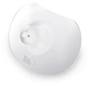 LOVI Silicone Nipple Shields osłonki laktacyjne rozmiar M/L 2 szt. - Akcesoria do karmienia - miniaturka - grafika 1