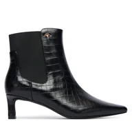 Botki damskie - Botki JOOP! Tia 1 4140008202 Czarny - miniaturka - grafika 1