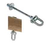 Place zabaw - Just Fun ZESTAW 4 SZT. zawiesi TYP C M12 140mm - miniaturka - grafika 1