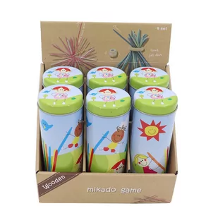 Bierki drewniane 127342 p6 Artyk - Gry planszowe - miniaturka - grafika 1