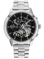 Zegarki męskie - ZEGAREK MĘSKI TOMMY HILFIGER Henry 1710477 zf091a - miniaturka - grafika 1