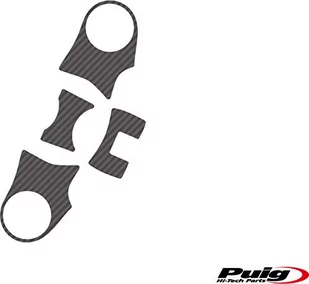 Puig 6225C Protektor na trzpień czarny Honda NC700x/s 12-13 - Akcesoria motocyklowe - miniaturka - grafika 1