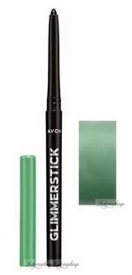 AVON - GLIMMERSTICK - Retractable Eyeliner - Konturówka do oczu - 0,28 g - FOREST GREEN - Kredki do oczu - miniaturka - grafika 1