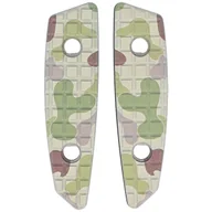 Noże - Okładziny na rękojeść noża Turq Gear Camo02 G10 Art Series Cubic - miniaturka - grafika 1