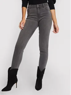 Morgan Jeansy 201-POM.P Szary Slim Fit - Spodnie damskie - miniaturka - grafika 1