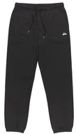 Spodnie sportowe męskie - spodnie dresowe męskie QUIKSILVER BASIC JOGGER KVJ0/BLACK - miniaturka - grafika 1