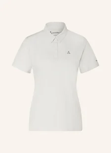 Schöffel Funkcyjna Koszulka Polo Tauron grau - Koszulki i topy damskie Schöffel Funkcyjna Koszulka Polo Tauron grau - Koszulki i topy damskie - miniaturka - grafika 1