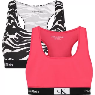 Biustonosze - Calvin Klein Underwear Biustonosz 2-pack - grafika 1