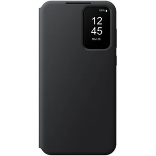 Etui Samsung Smart View Wallet EF-ZA556CBEGWW z klapką do Samsung Galaxy A55 - czarne - Pozostałe akcesoria do telefonów - miniaturka - grafika 1