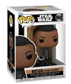 Figurki kolekcjonerskie - Figurka Funko Pop 542 Reva Star Wars - miniaturka - grafika 1