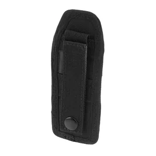 Mil-Tec - Etui na latarkę Security - MOLLE - Czarny - 16268802 - Kabury i pokrowce - miniaturka - grafika 2