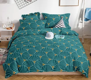 Cotton World Pościel flanelowa 220x200 3cz FLAAB10 - Pościel - miniaturka - grafika 1