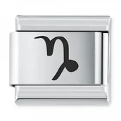 Charmsy - Murrano ITALIAN CHARMS Znak zodiaku Greckie Koziorożec IH-092 - miniaturka - grafika 1