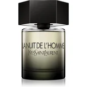 Wody i perfumy męskie - Yves Saint Laurent La Nuit De LHomme Woda toaletowa 100ml - miniaturka - grafika 1