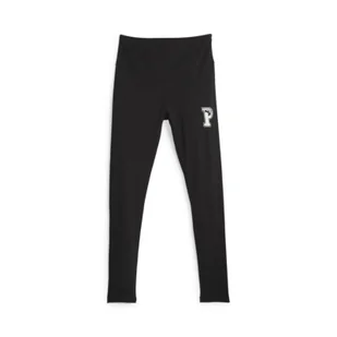 Legginsy damskie Puma SQUAD czarne 62149001 - Legginsy - miniaturka - grafika 1