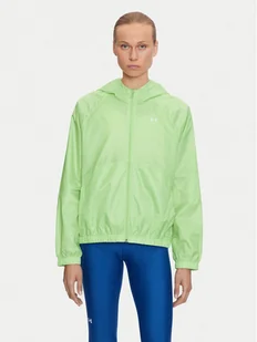 Under Armour Wiatrówka UA Rival Sport 1382698 Zielony Regular Fit - Kurtki damskie - miniaturka - grafika 1