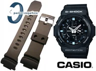 Akcesoria do zegarków - Czarny pasek G-Shock GA-150 GAS-100 GAW-100 GAW-100B GLX-150 GA-200 - miniaturka - grafika 1