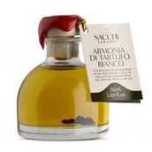 Oliwa - Sacchi Tartufi Przyprawa na bazie oliwy z oliwek z truflą białą 50 ml - miniaturka - grafika 1