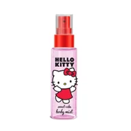 Kosmetyki kąpielowe dla dzieci - Bi-es Kids Mgiełka zapachowa do ciała dla dzieci Hello Kitty - Sweet Cake 100ml - miniaturka - grafika 1