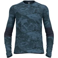 Koszulki męskie - Koszulka męska Odlo BL TOP crew neck - miniaturka - grafika 1