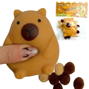 Gniotek Kapibara Is Mochi Squishy - Zabawki sensoryczne - miniaturka - grafika 1