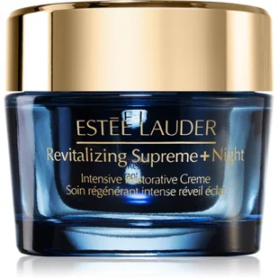 Estée Lauder - Revitalizing Supreme+ - Intensywnie Regenerująca Pielęgnacja Budząca Blask - Revitalizing Supreme Night Cream 30ml - Dla Kobiet - Kremy do twarzy - miniaturka - grafika 1