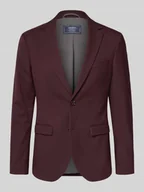 Marynarki męskie - Marynarka na 2 guziki z kołnierzem z połami - miniaturka - grafika 1