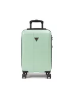 Walizki - Guess Mała Twarda Walizka Lustre2 (E) Travel TWE689 39830 Zielony - miniaturka - grafika 1