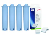 Akcesoria i części do ekspresów do kawy - Zestaw do Jura, AL-Blue 4szt, Odkamieniacz Jura 9tab - miniaturka - grafika 1