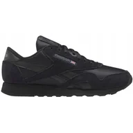 Sneakersy męskie - Reebok Buty Męskie Sneakersy Classic Nylon sportowe IE4537 czarne roz.45 - miniaturka - grafika 1