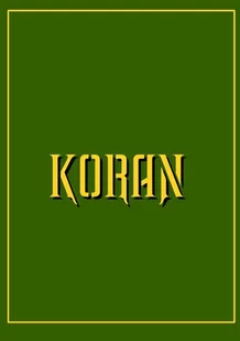 Koran - E-booki - religia - miniaturka - grafika 1