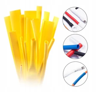 Borpetrol RURKA TERMOKURCZLIWA RTS 4,8/2,4 ŻÓŁTY - Inne akcesoria elektryczne - miniaturka - grafika 2