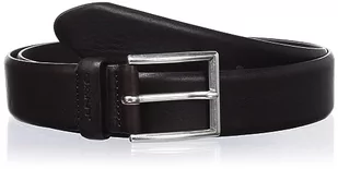 GANT Unisex Classic Leather Belt pasek, Rich Brown, standardowy, brązowy (Rich Brown), jeden rozmiar - Paski - miniaturka - grafika 1