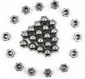 Śruby i nakrętki - M5 Nakrętka kołpakowa KWASOODPORNA inox nierdzewna A4 1587 (10) - miniaturka - grafika 1